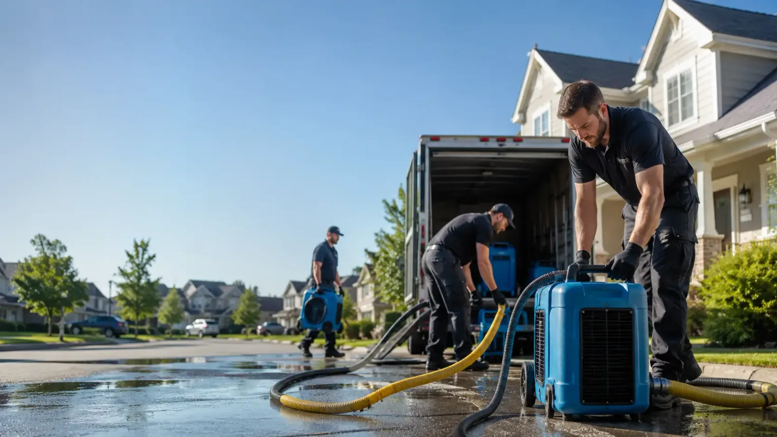 Water Damage Mitigation in Marble, MN